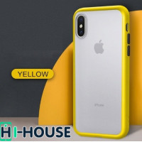 Чехол Gingle Series Case на iPhone Xs Max (Yellow Black)
