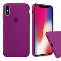 Чохол Silicone Case Full для iPhone XS Max (Dragon Fruit)