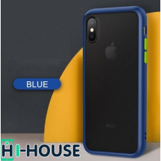 Чохол Gingle Series Case на iPhone Xs / X (Blue Green)