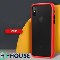 Чохол Gingle Series Case на iPhone Xs / X (Red Black)