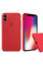 Чехол Silicone Case Full для iPhone XS Max (Red)