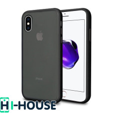 Чохол Gingle Series Case на iPhone Xs Max (Black)