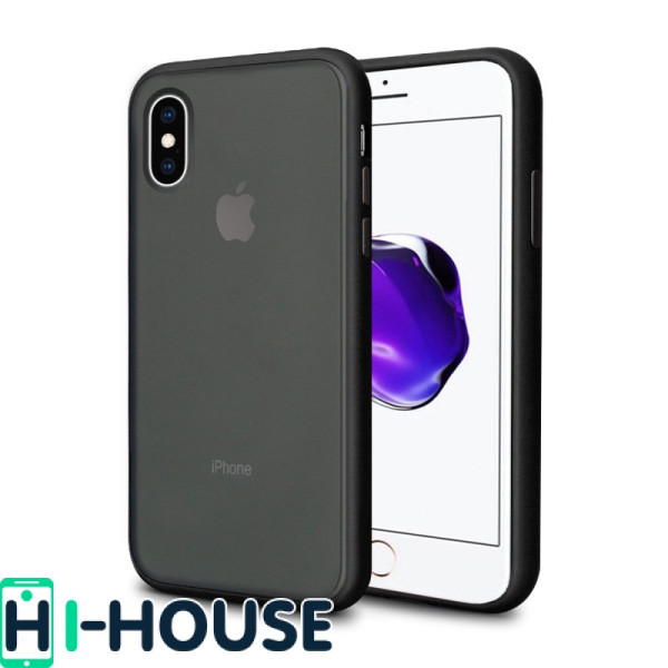Чехол Gingle Series Case на iPhone Xs Max (Black)