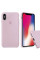 Чехол Silicone Case Full для iPhone XS Max (Pink Sand)
