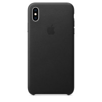 Чохол Good Leather Case для iPhone XS Max (Black)