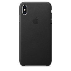 Чохол Good Leather Case для iPhone XS Max (Black)