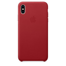 Чохол Good Leather Case для iPhone XS / X (Red)