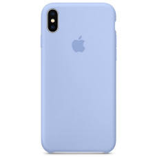 Чохол Silicone Case для iPhone XS Max (Sky Blue) OEM