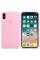 Чехол Silicone Case для iPhone XS Max (Pink) OEM