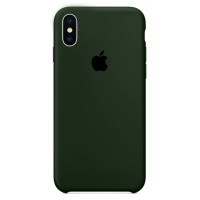 Чехол Silicone Case для iPhone XS Max (Virid) OEM