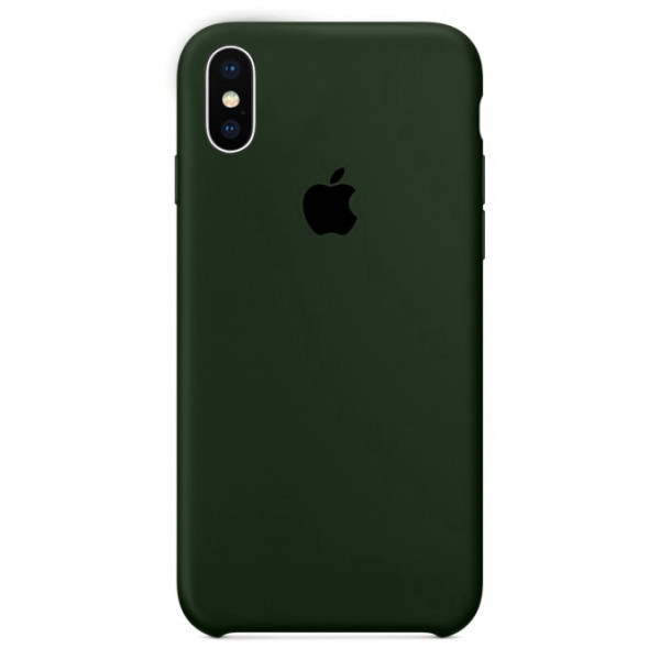 Чехол Silicone Case для iPhone XS Max (Virid) OEM