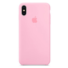 Чехол Silicone Case для iPhone X / XS (Pink) OEM