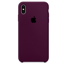 Чохол Silicone Case для iPhone X / XS (Marsala) OEM