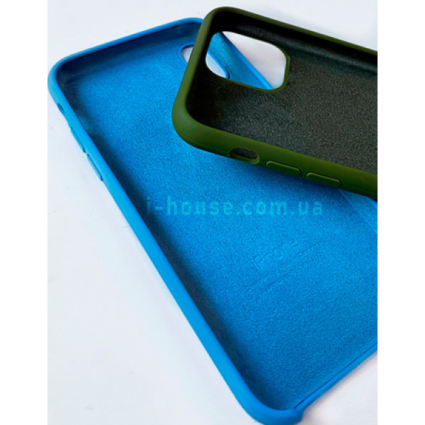 Чехол для iPhone 11 Silicone Case (Flash) OEM