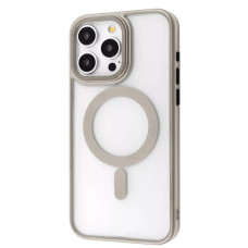 Чехол для iPhone 15 Pro Proove Blur Case with MagSafe (Natural Titanium)