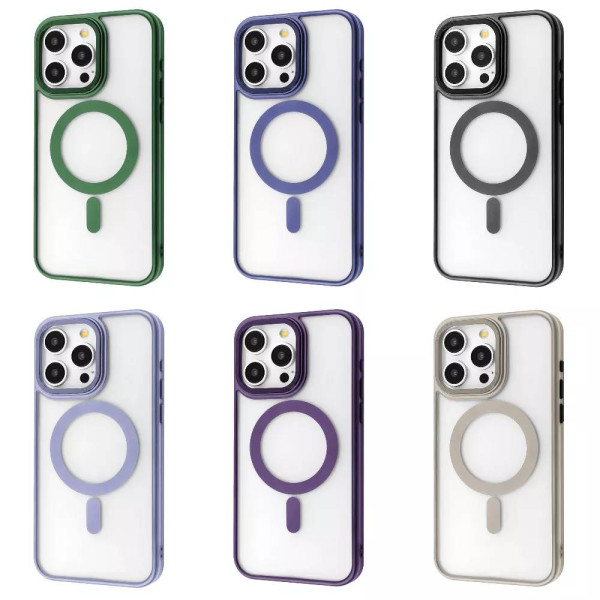 Чoxon для iPhone 15 Pro Proove Blur Case with MagSafe (Natural Titanium)