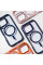 Чохол для iPhone 15 Pro Proove Clear Essence Case with Magnetic Ring (Gray)