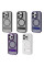 Чехол для iPhone 15 Pro Proove Mainstay Case with Magnetic Ring (Gray)