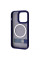 Чехол для iPhone 15 Pro Proove Mainstay Case with Magnetic Ring (Gray)