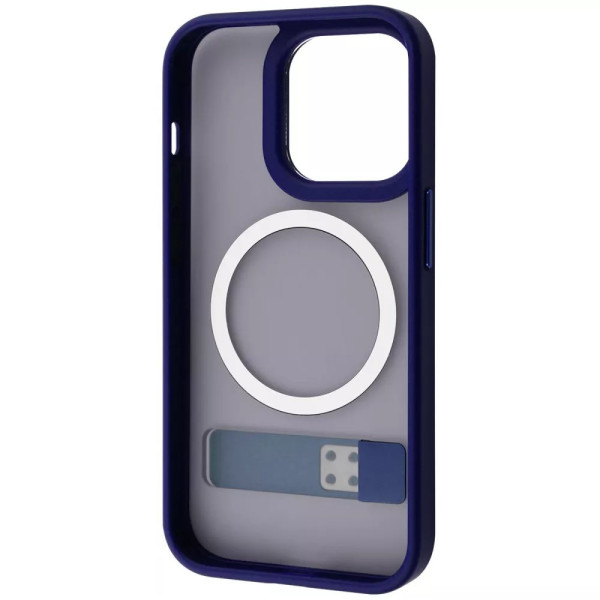 Чехол для iPhone 15 Pro Proove Mainstay Case with Magnetic Ring (Gray)