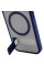 Чехол для iPhone 15 Pro Proove Mainstay Case with Magnetic Ring (Gray)