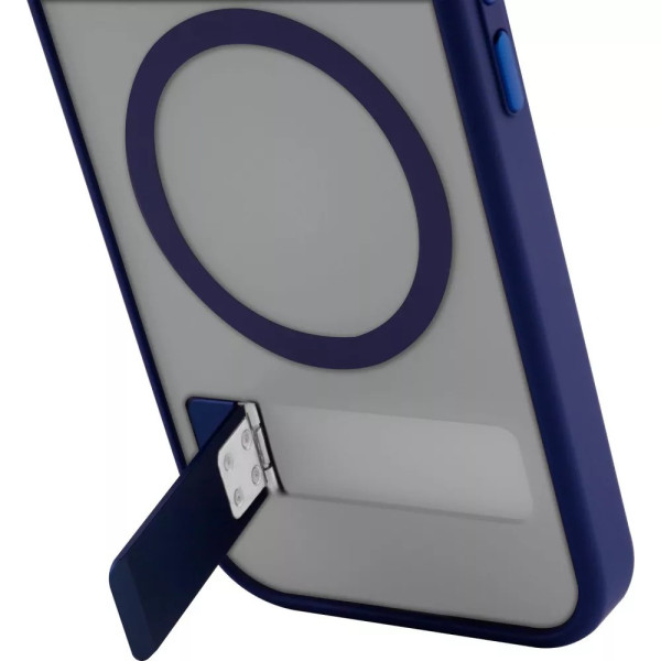 Чехол для iPhone 15 Pro Proove Mainstay Case with Magnetic Ring (Gray)