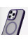 Чехол для iPhone 15 Pro Proove Mainstay Case with Magnetic Ring (Gray)