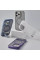 Чехол для iPhone 15 Pro Proove Mainstay Case with Magnetic Ring (Gray)