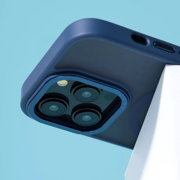 Чехол для iPhone 15 Pro Proove Mainstay Case with Magnetic Ring (Gray)