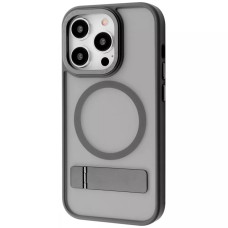 Чехол для iPhone 15 Pro Proove Mainstay Case with Magnetic Ring (Gray)