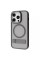 Чехол для iPhone 15 Pro Proove Mainstay Case with Magnetic Ring (Gray)