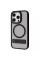 Чохол для iPhone 15 Pro Proove Mainstay Case with Magnetic Ring (Black)