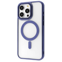 Чохол Proove Blur Case with Magnetic Ring iPhone 16 Pro Max (темно-синій)