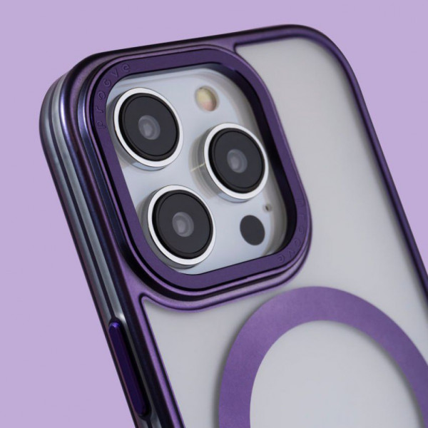 Чехол Proove Blur Case with Magnetic Ring iPhone 16 Pro Max (чёрный)