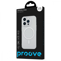 Чехол Proove Crystal Case with Magnetic Ring iPhone 16 Pro Max (прозрачный)