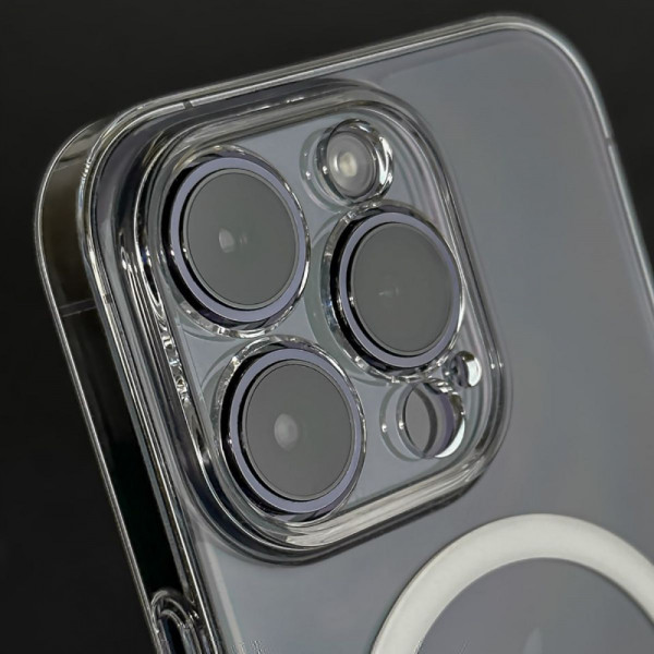 Чохол Proove Crystal Case with Magnetic Ring iPhone 16 Pro Max (прозорий)