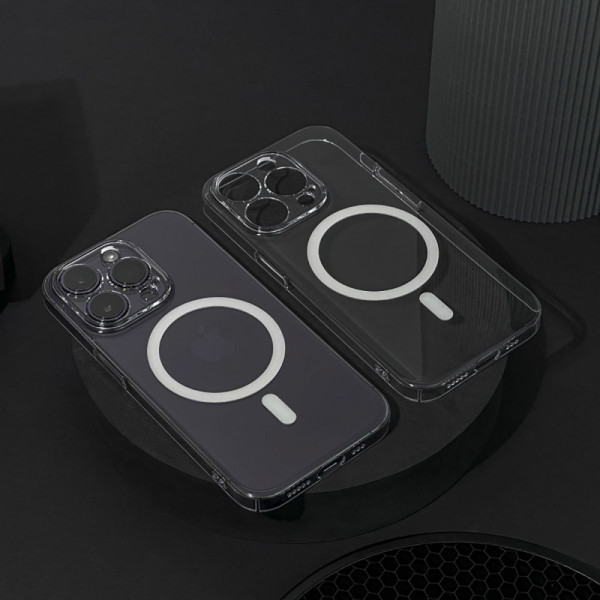 Чохол Proove Crystal Case with Magnetic Ring iPhone 16 Pro Max (прозорий)