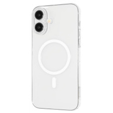 Чехол Proove Crystal Case with Magnetic Ring iPhone 16 (прозрачный)