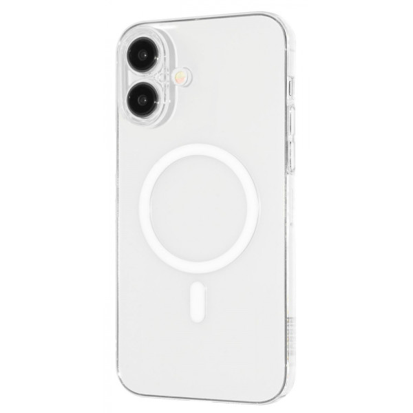 Чохол Proove Crystal Case with Magnetic Ring iPhone 16 (прозорий)