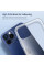 Чехол для iPhone 12 mini 5.4" Rock Pure Series (Transparent)