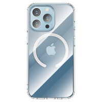 Чохол на iPhone 13 Rock Pure Series + MagSafe (Transparent)