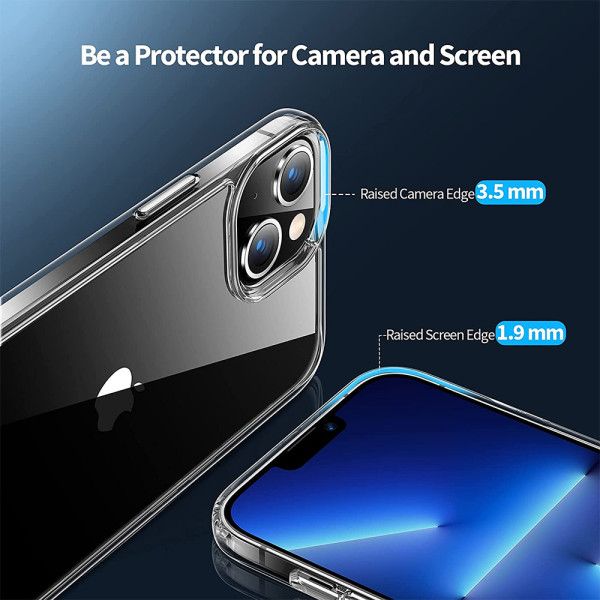 Чехол на iPhone 13 Rock Pure Series (Transparent)