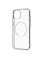 Чохол для iPhone 14 Rock Pure Series Protection + MagSafe (Transparent) (RPC3053)
