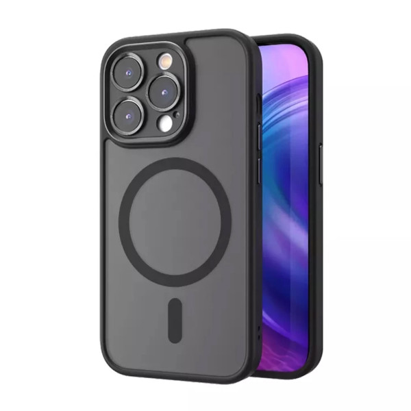 Чехол для iPhone 14 Rock Guard Touch Magnetic Protection Full Camera (Black)
