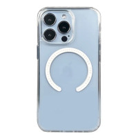 Чохол на iPhone 14 Pro Max Rock Pure Series + MagSafe (Transparent)