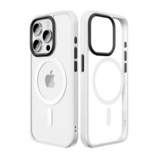 Чехол для iPhone 15 Rock Guard Series Protection + MagSafe (Transparent) (RPC3200)