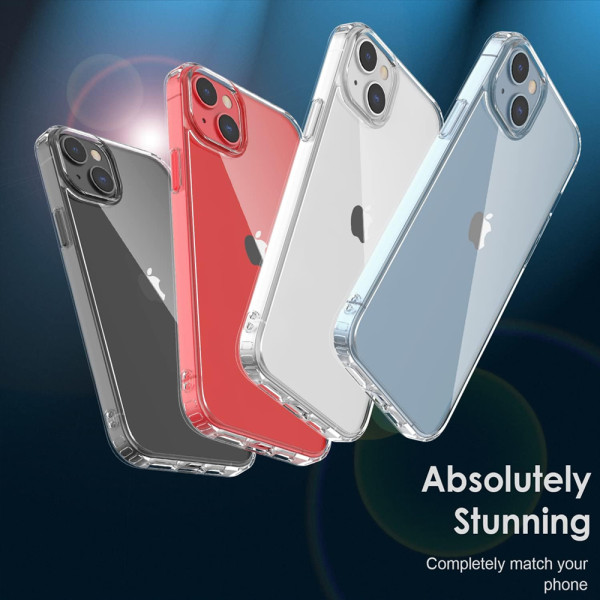 Чехол для iPhone 15 Rock Pure series (Transparent) (RPC3228)