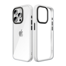 Чехол для iPhone 15 Plus Rock Guard Series Protection (Transparent) (RPC3197)