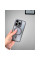 Чехол для iPhone 15 Pro ROCK Metal-Lens Shield with Magnetic (Titanium Gray)
