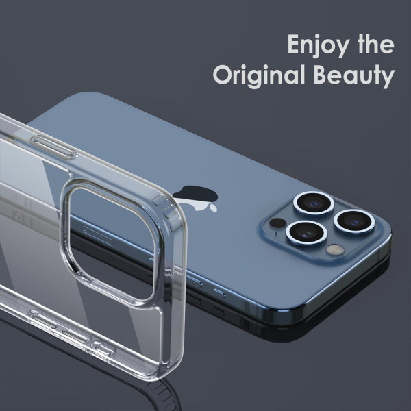 Чехол для iPhone 15 Pro Max Rock Pure Series Protection (Transparent) (RPC3231)